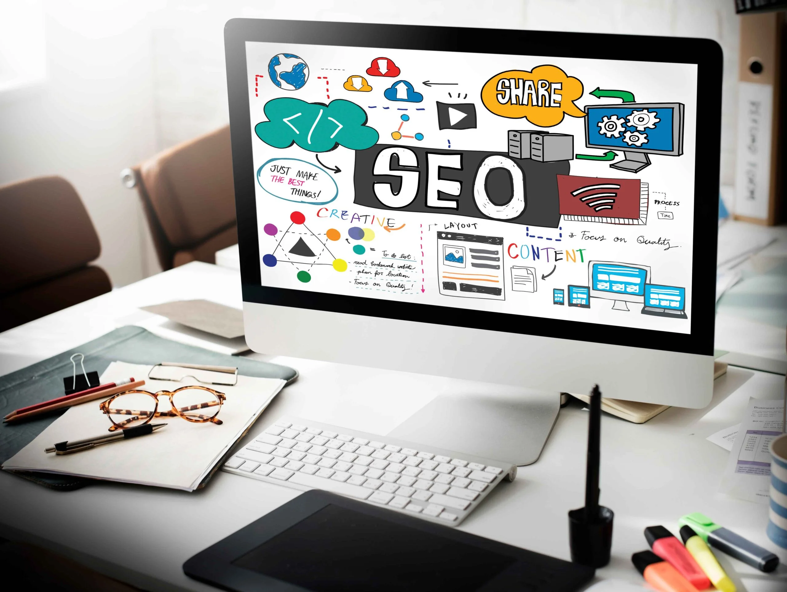 SEO in digital marketing