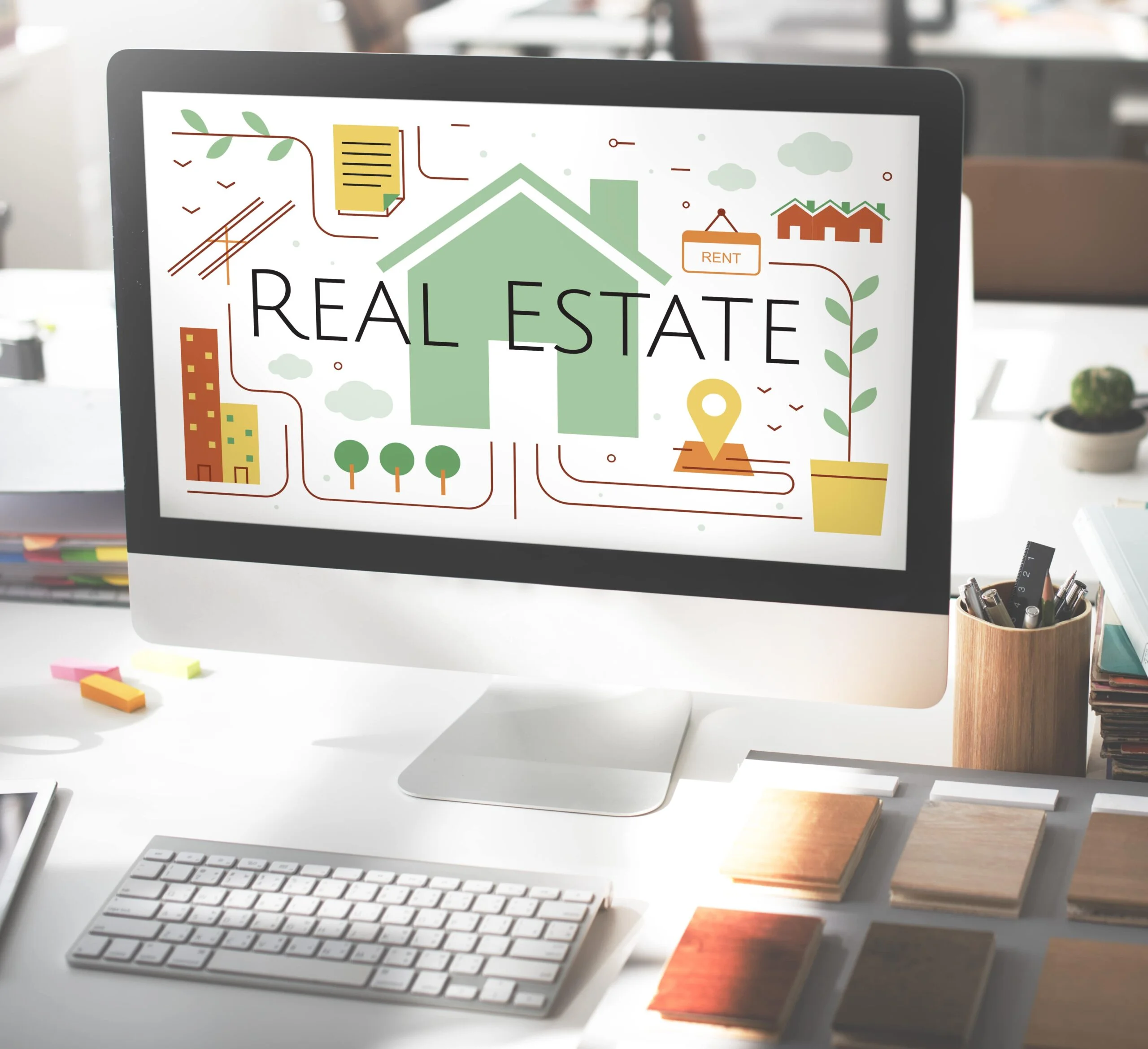 real estate website development