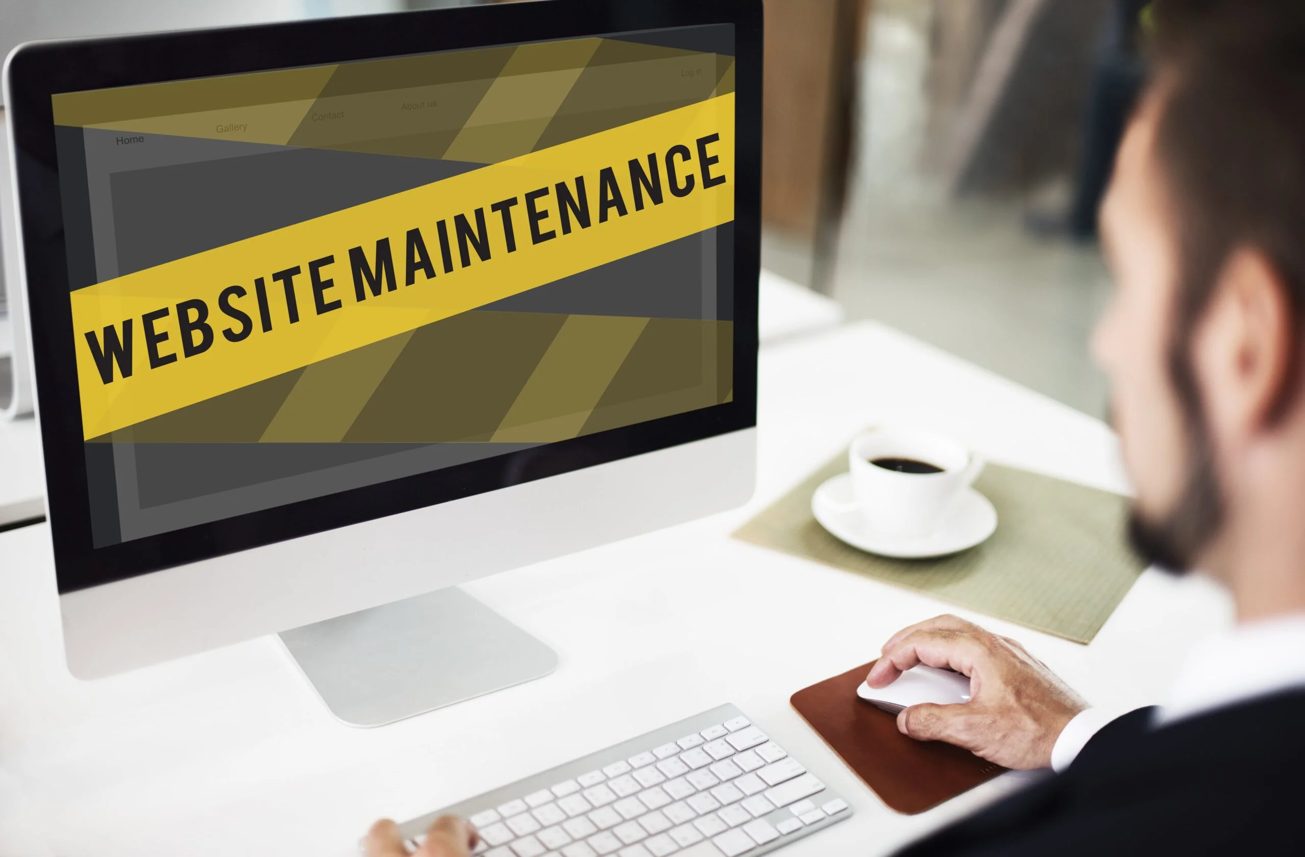 web site maintenance